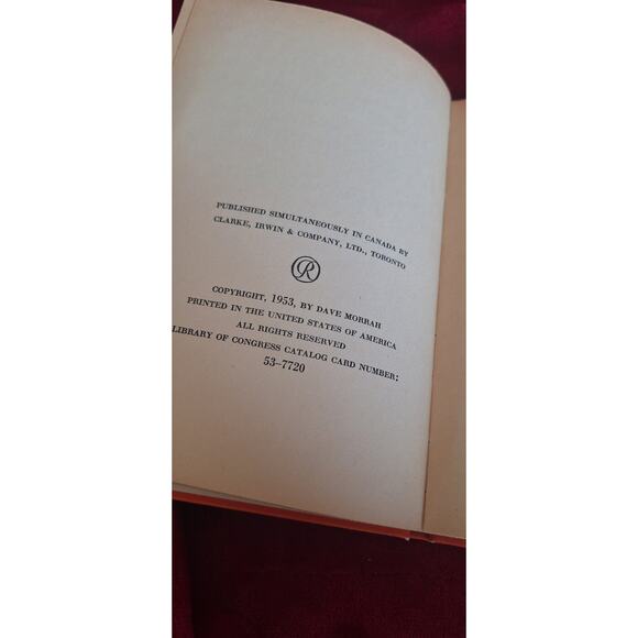 Vintage~Fraulein Bo-Peepen & More Tales by Dave Morrah~HC~1953~German - Picture 2 of 8